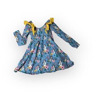 Disney Rags Ruffle Ballet Beauty and the Beast Belle Twirl Dress